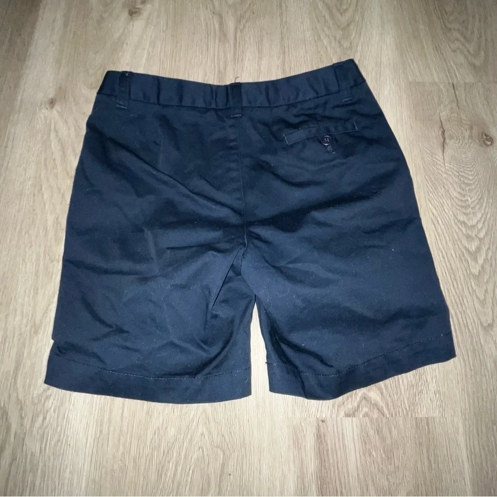 Lands' End Navy Blue Chino Shorts